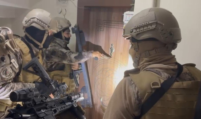 İstanbul merkezli 4 ilde suç örgütüne operasyon: 32 gözaltı