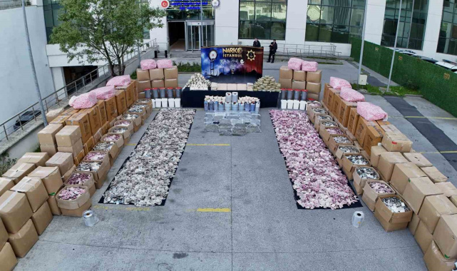 İstanbul merkezli dev uyuşturucu operasyonu