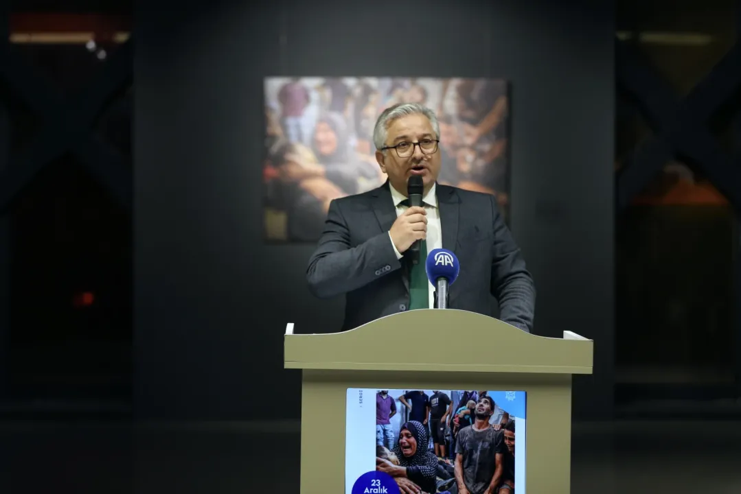 "İstanbul Photo Awards 2025" Sakarya'da açıldı! Çarpıcı haber fotoğrafları sergiye çıktı