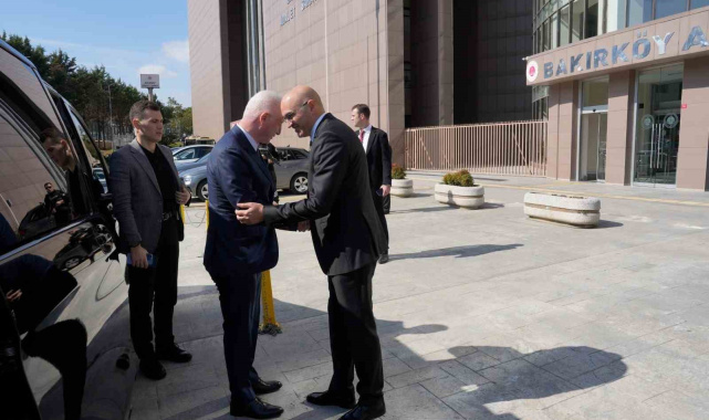 İstanbul Valisi Gül ve Bilecik Valisi Sözer'den Başsavcı Barış Duman'a ziyaret