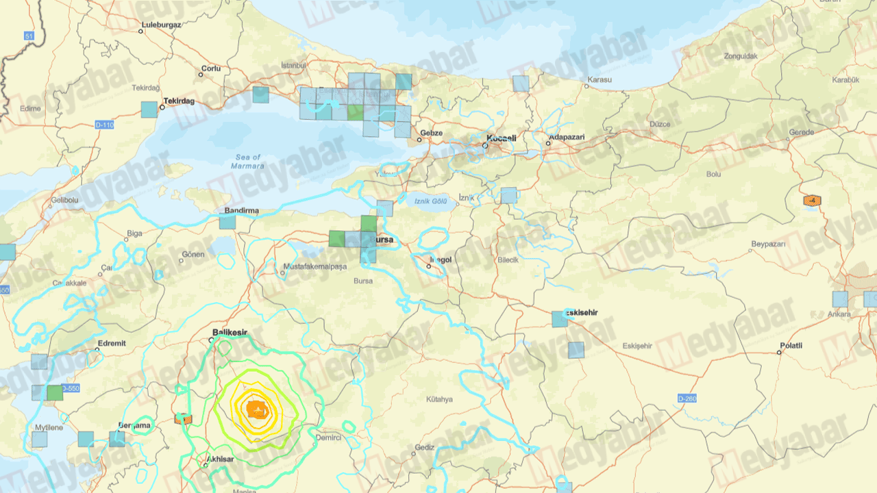 İşte Sakarya'yı sallayan depremin etki haritası! Marmara depremini tetikler mi? Uzmanlar konuştu