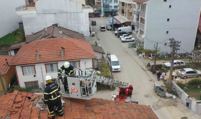 İtfaiye baca yangınlarına karşı uyardı