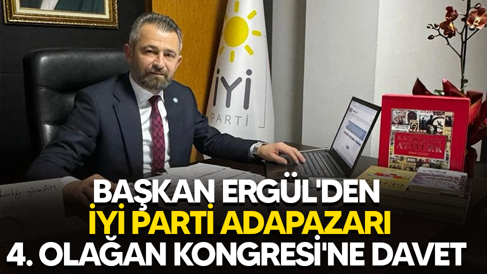 İYİ Parti Adapazarı 4. Olağan Kongresi'ne hazırlanıyor