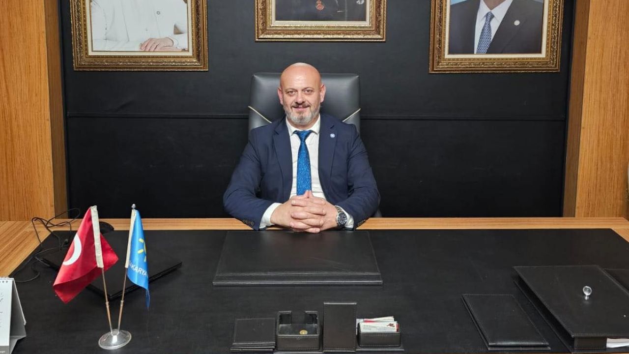 İYİ Parti İl Başkanı Sarıoğlu’ndan ette rant tepkisi