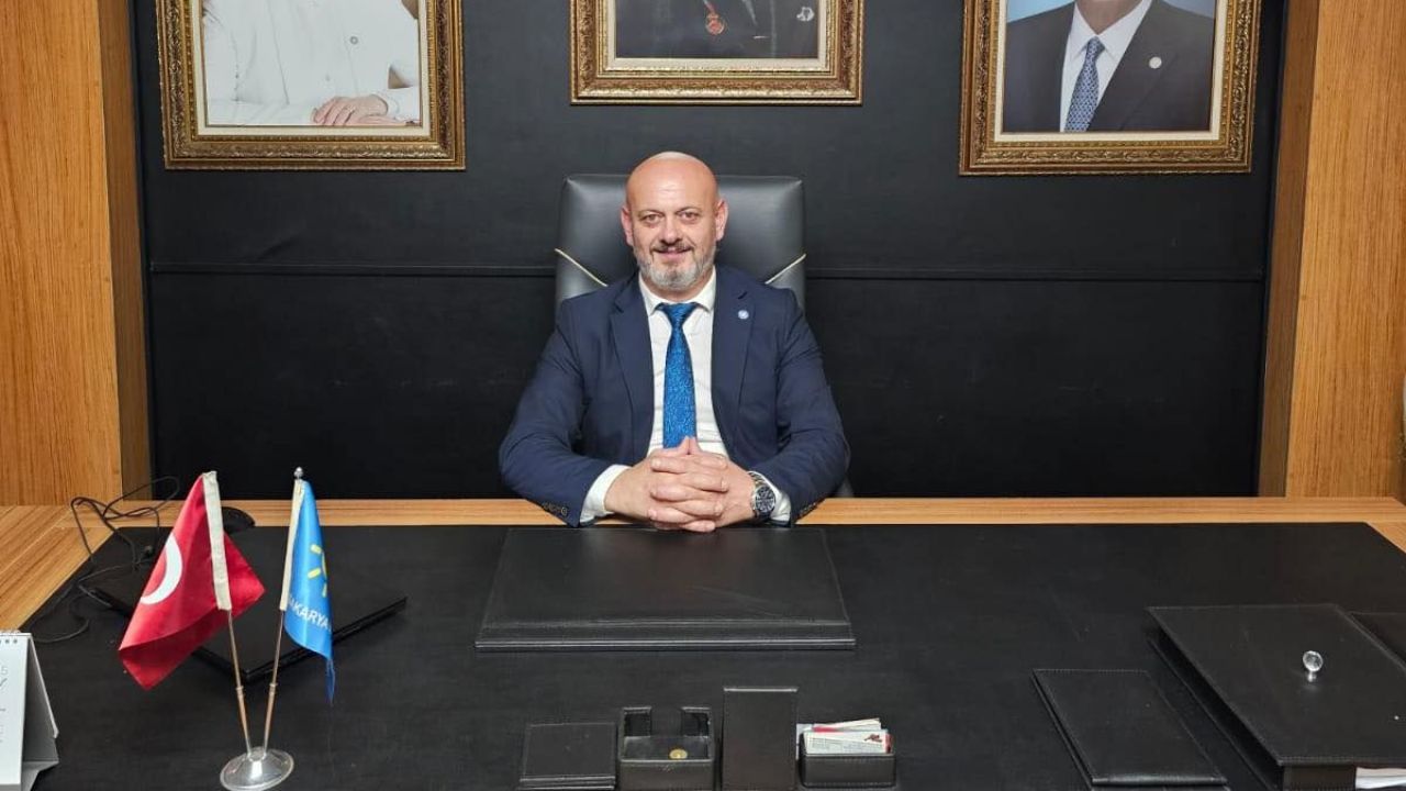 İYİ Parti Sakarya İl Başkanı Hasan Sarıoğlu'ndan kayıp su tepkisi! ''Sümen altı ederseniz vebali boynunuzda!''