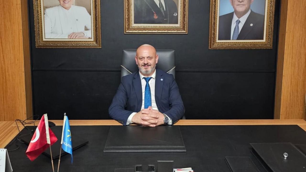 İYİ Parti Sakarya İl Başkanı Sarıoğlu’ndan AK Parti’ye sert açıklama