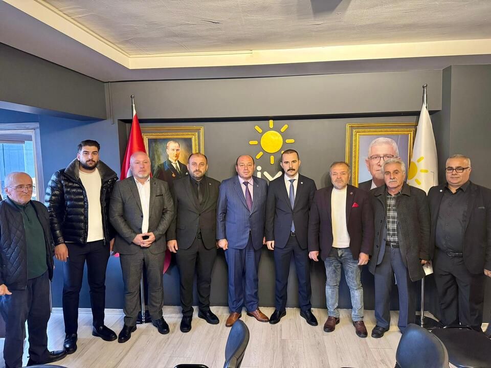 İYİ Parti Serdivan İlçe Kongresi gerçekleştirildi