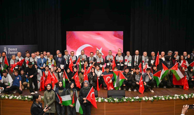 "İyilik Okulu" programında Gazze'deki drama dikkat çekildi