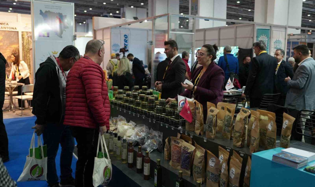 İzmir fuarına Düzce damgası