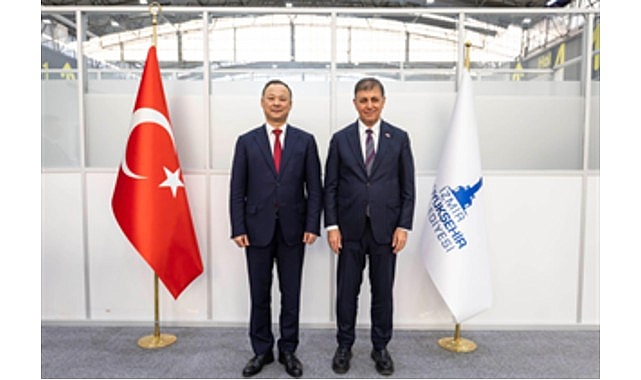 İzmir ve Kırgızistan arasındaki dostluk güçleniyor