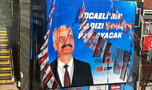 İzmit'te kaçak seçim ofisi polemiği: "Fatura kime kesilecek?"