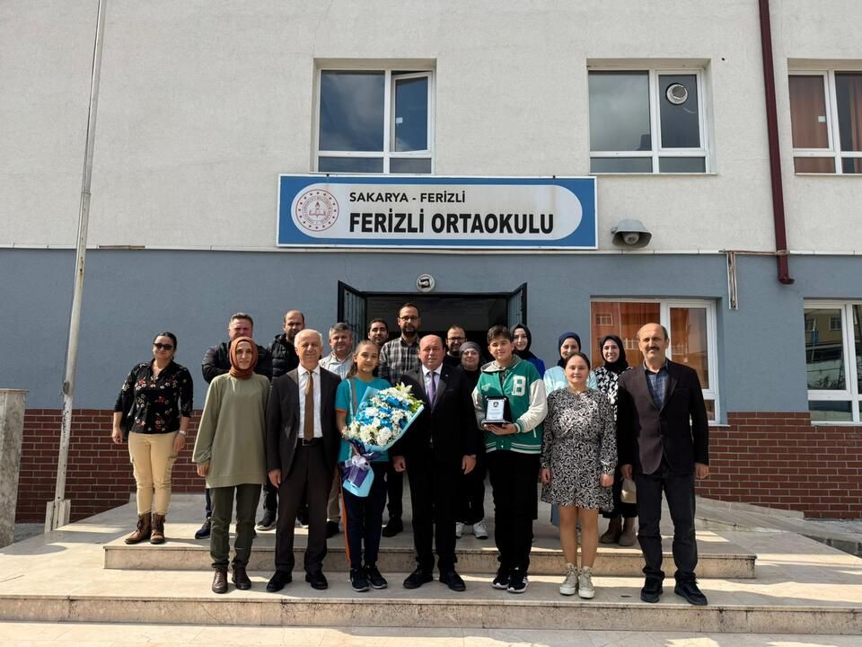 Japonya başarısına özel tebrik