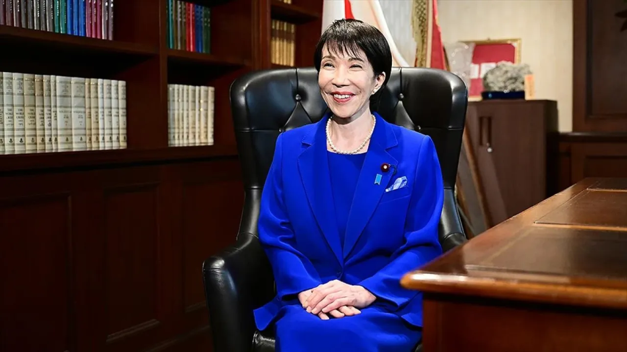 Japonya'da iktidar partisi lideri Takaiçi Sanae, ülkenin ilk kadın başbakanı seçildi