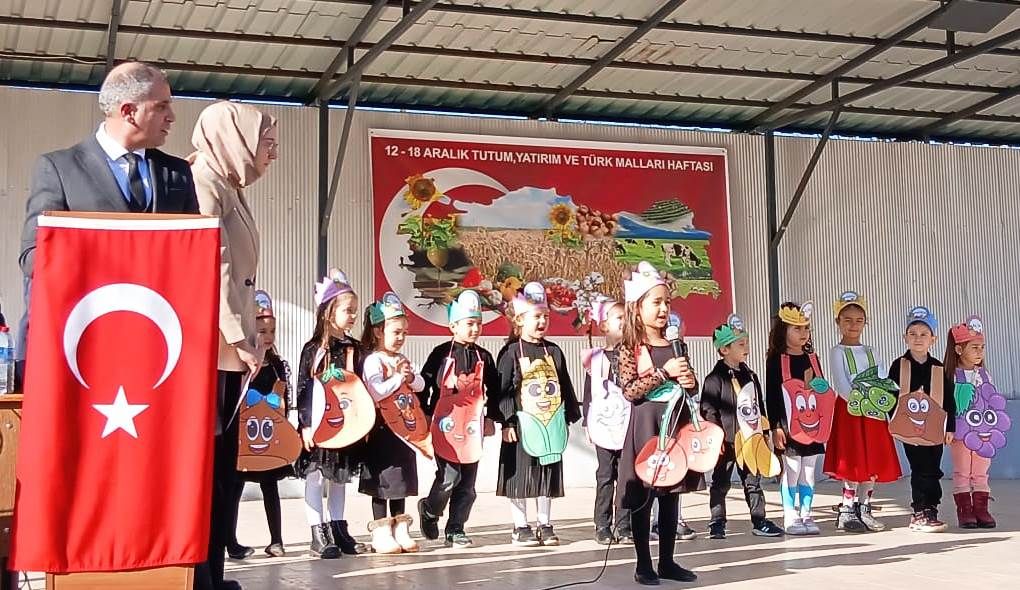 Kabakulak’ta Muhteşem Tutum, Yatırım ve Türk Malları Haftası