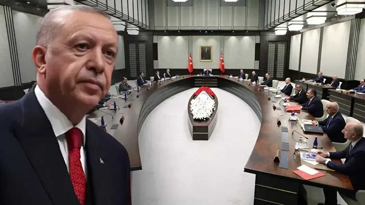 Kabine bugün toplanıyor: Terörsüz Türkiye ve 2026 bütçesi masada