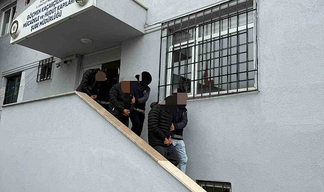 Kaçak Göçmen Operasyonu: Düzce ve Karabük'te 3 Organizatör Tutuklandı