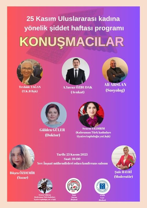 Kadına Yönelik Şiddetle Mücadele Günü’nde anlamlı etkinlik