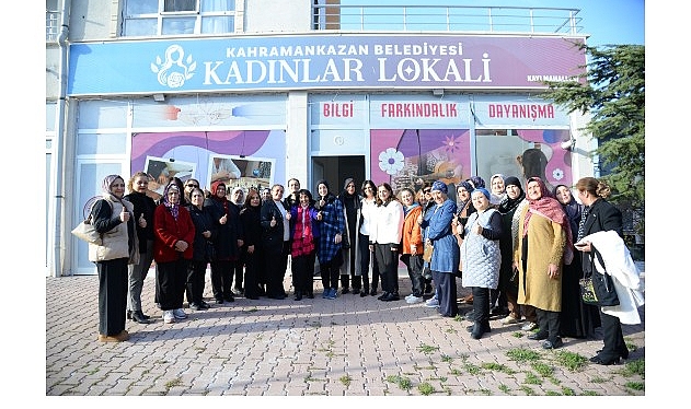Kadınlara “İçime Ata Ata” Semineri