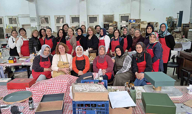 Kadınlara özgüven ve meslek kazandıran kurs: "Eşimden artık harçlık almıyorum"