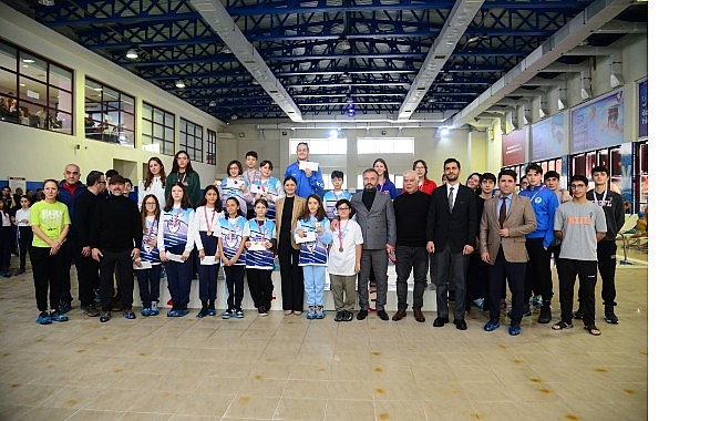 Kahramankazan’ın Genç Kulaçları Madalyaları Topladı!