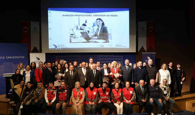 Kamuda profesyonel görünüm ve moda