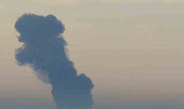 Kandıra açıklarında gemi yangını: Çok sayıda ekip sevk edildi