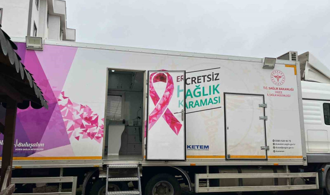 Kanser taraması ücretsiz olarak yapılıyor