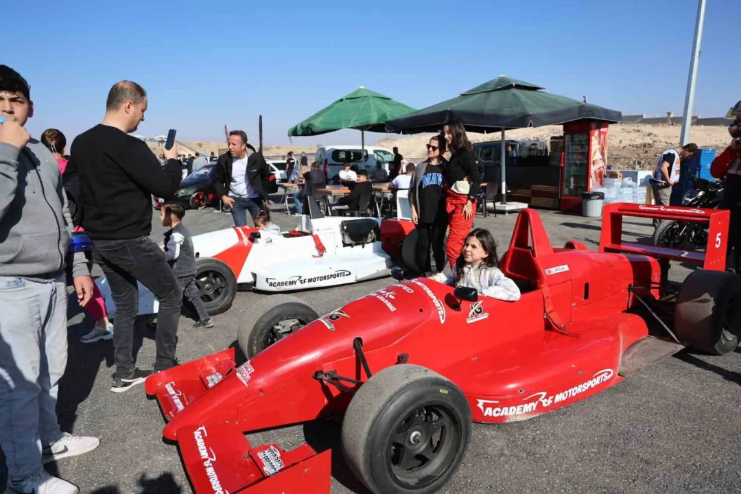 Kapadokya Motor Sporları Kompleksi hizmete açıldı