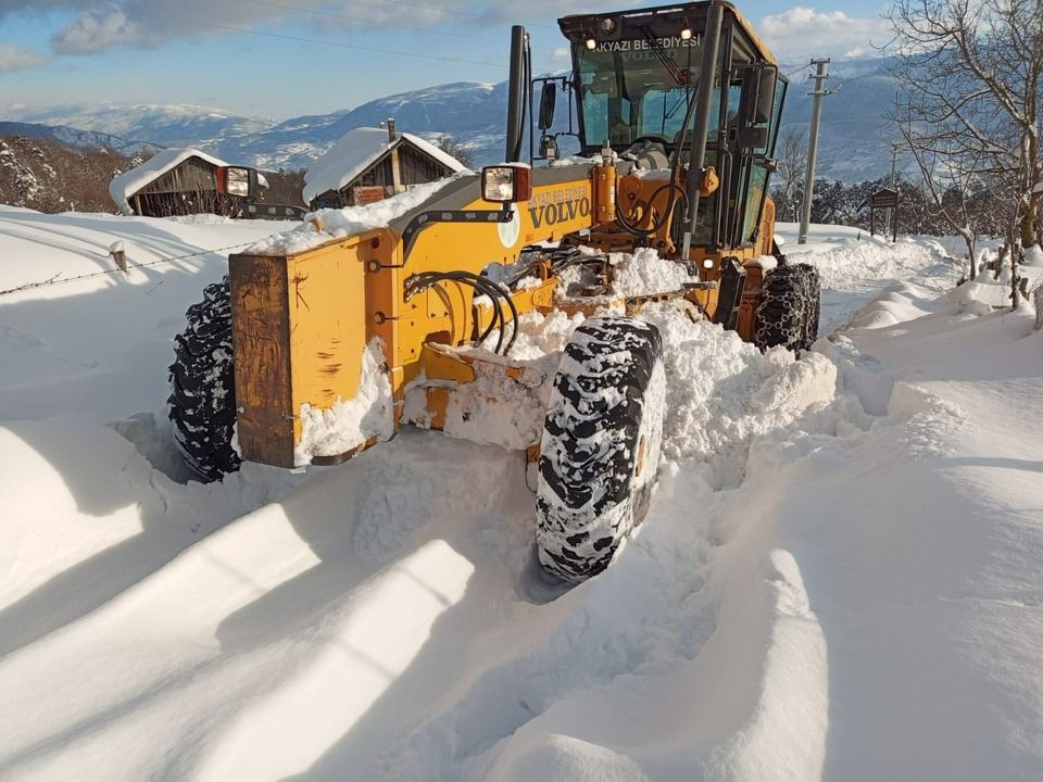 Kar yağışı daha bitmeden yenisi için tarih verildi