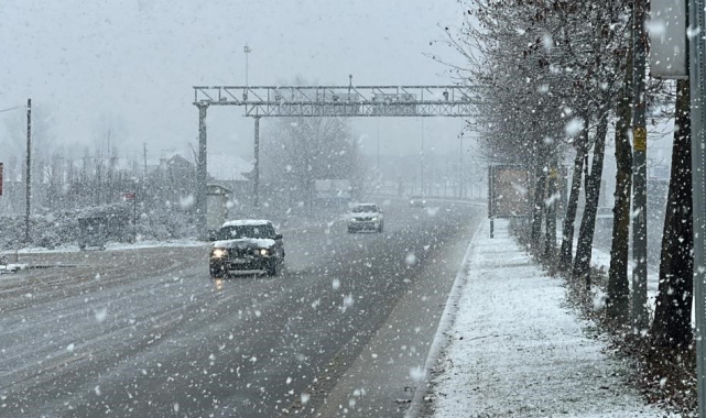 Kar yağışı uyarısı