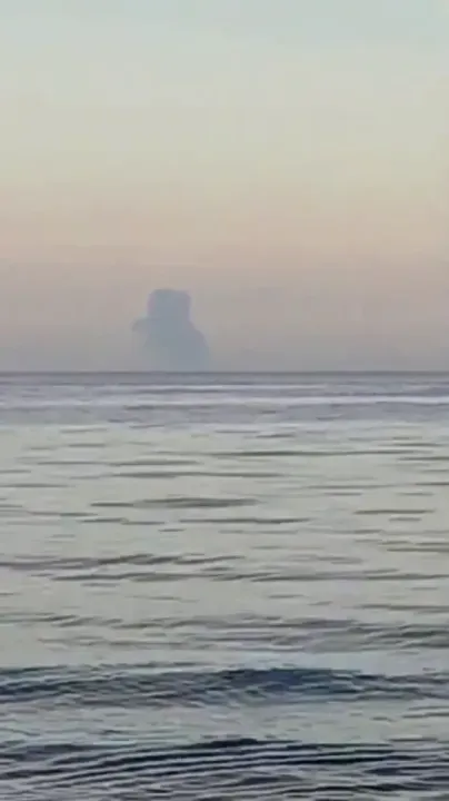 Karadeniz’de tanker gemisi alev aldı! Patlama sesi Sakarya’dan duyuldu