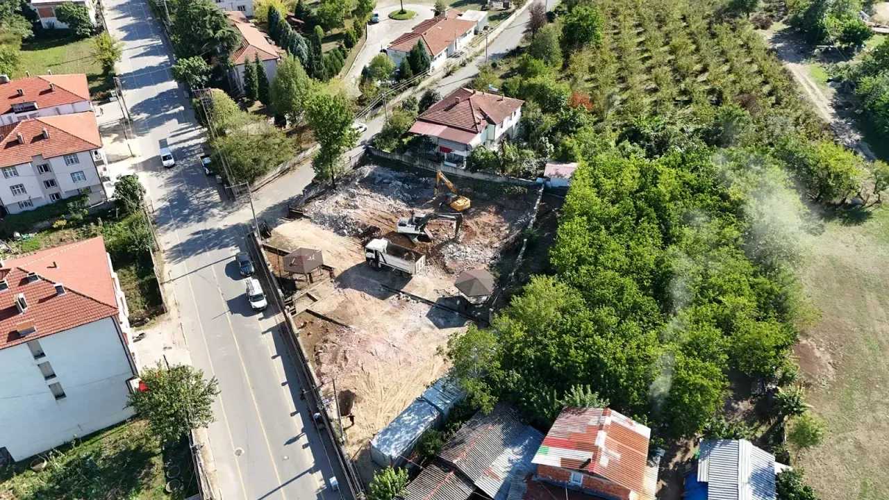 Karapürçek Sosyal Gelişim Merkezi’nin temeli atılıyor