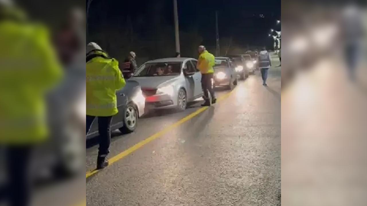 Karasu’da yılbaşında 89 bin lira ceza kesildi, 2 sürücünün ehliyetine el konuldu