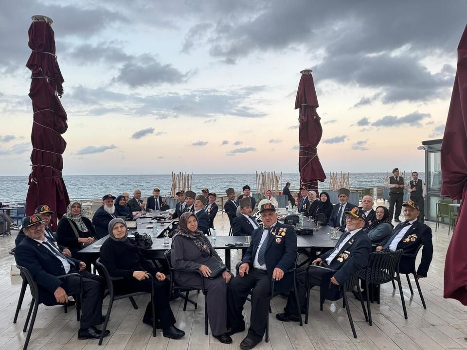 Karasulu Kıbrıs Gazileri 51 yıl sonra ilk kez adaya ayak bastı