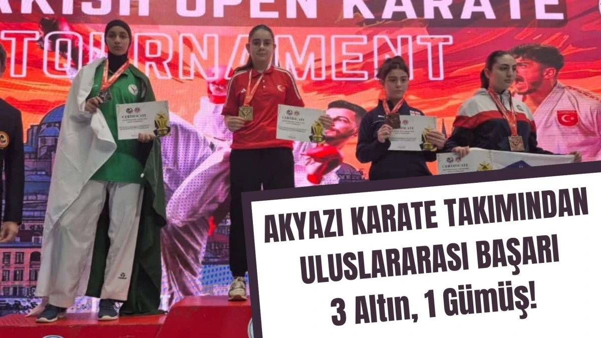 Karatecilerden Tarihi Başarı: 38 Ülkeyi Geride Bıraktılar