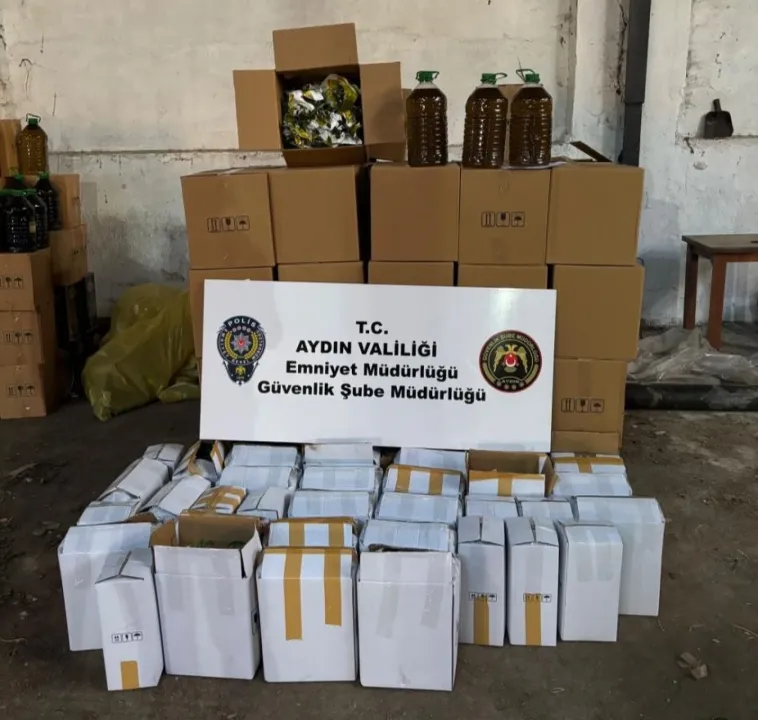 Kargo aracında bin 600 litre tağşiş yağ yakalandı