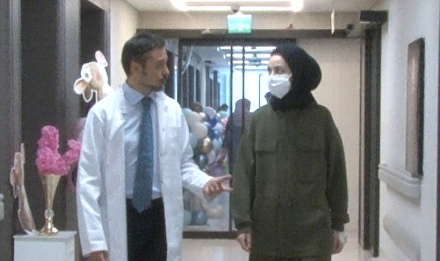 Karın şişliğinin diyetle geçeceğini sandı: 5 kiloluk kist çıktı