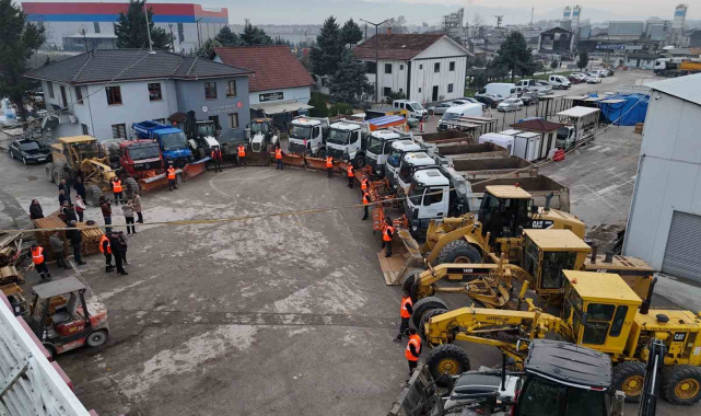 Karla mücadelede 200 personel, 33 iş makinesi sahada olacak