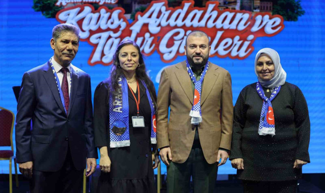 Kars-Ardahan-Iğdır Memleket Günleri Arnavutköy'de kardeşlik köprüsüne dönüştü