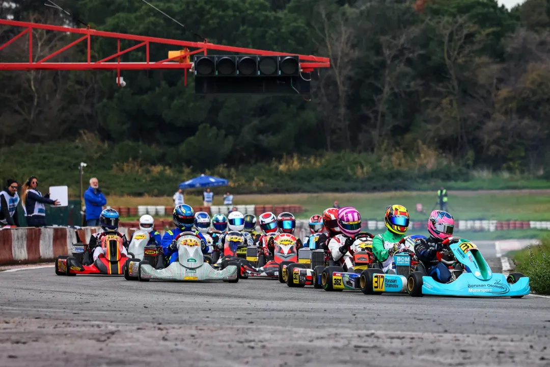 Karting Şampiyonası Kocaeli'de final yaptı!