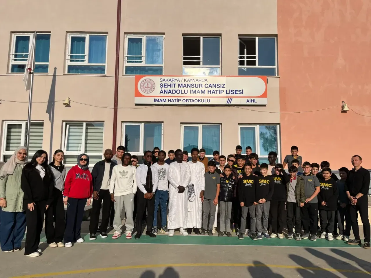 Kaynarca İmam Hatipte afrika esintisi