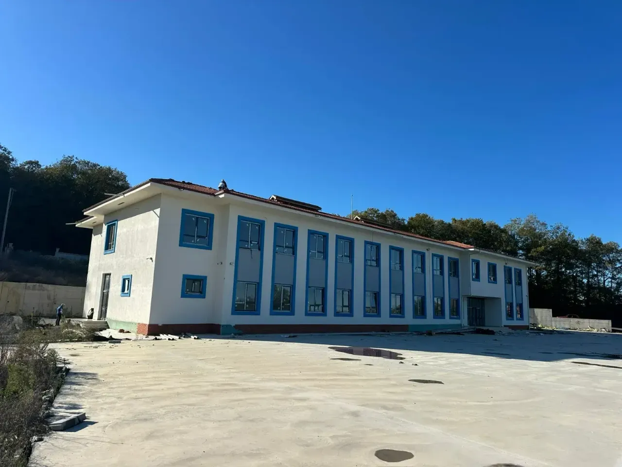 Kaynarca Kızılcaali’de okul sevinci! İkinci dönem öğrenci kabul edecek