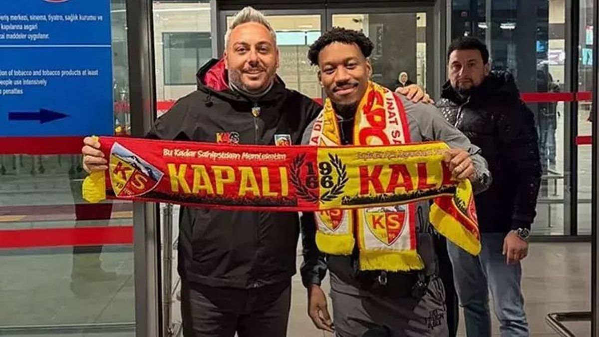 Kayserispor'un transfer için getirdiği futbolcu şehirden kaçtı