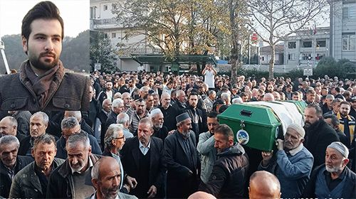 Kaza kurbanı Uğur Başkaya gözyaşlarıyla toprağa verildi