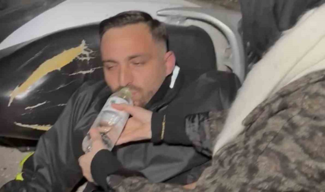 "Kaza yaptım" diye çağırdı, evlilik teklifi etti