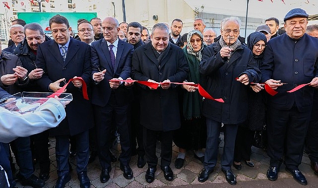 Keçiören Belediyesi Okan Çağan'ın adını parkta yaşatıyor