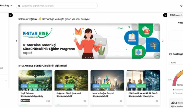 Kibar Topluluğu, tedarikçi sürdürülebilirliğinde dijital eğitim dönemini başlatıyor