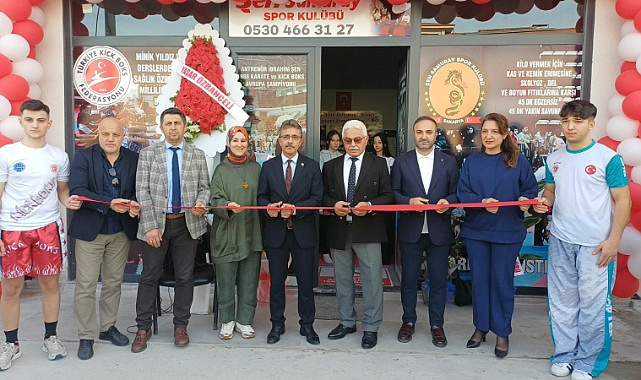 Kick Box'un ustası İbrahim Şen; “Gençlerimizi bataklıktan kurtarmak için çalışıyoruz”