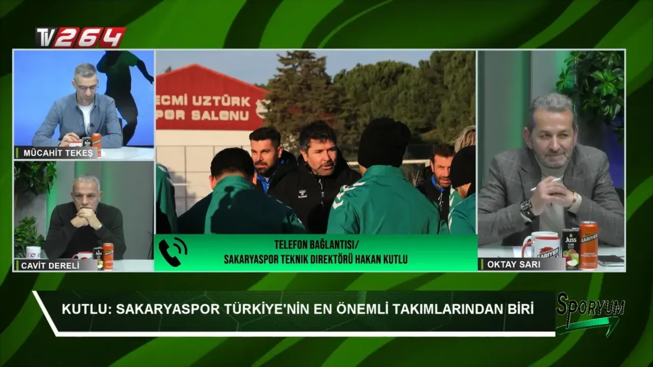 King Point'in sunduğu Sporyum'da bu hafta: "Biz bu şehri tribünden sevdik!"