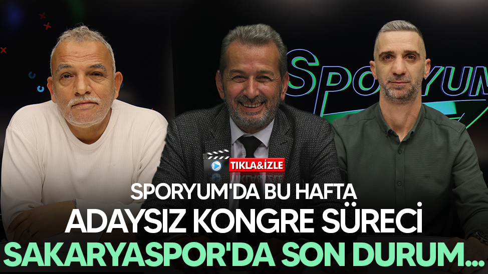 King Point'in sunduğu Sporyum'da bu hafta: Çorum FK mağlubiyeti, adaysız kongre süreci, Sakaryaspor'da son durum...